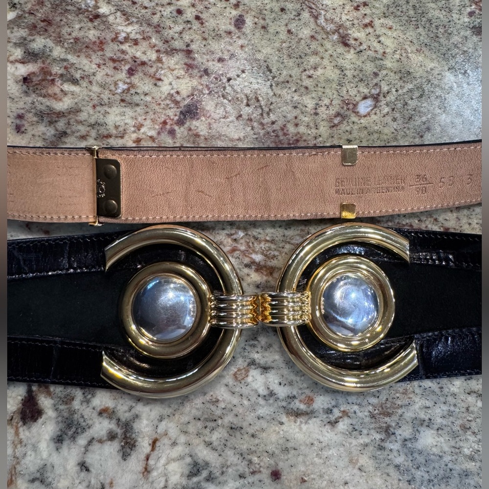 Roberto Dalpra Vintage Belt - Picture 3 of 10